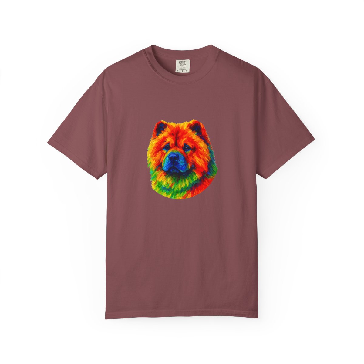 Fluffy Chow Chow Lion Mane T-Shirt