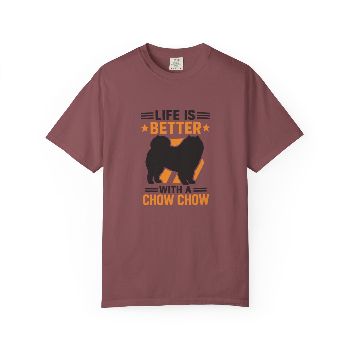 Chow Chow Chinese Lion Dog Life T-Shirt