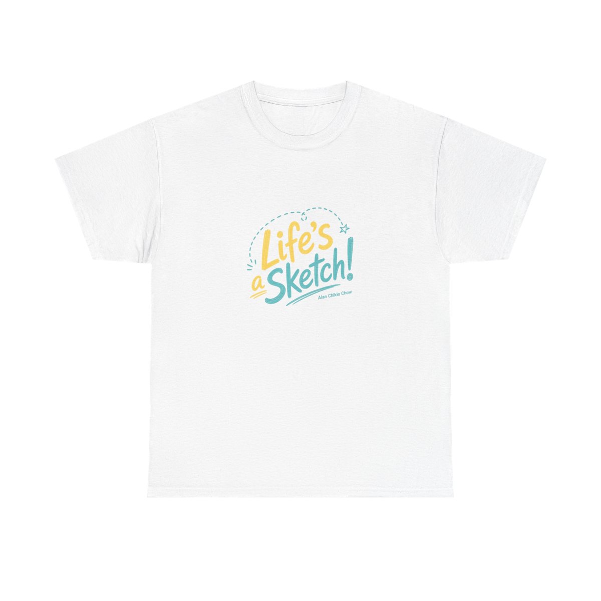 Alan Chikin Chow A Sketch! Unisex Tee