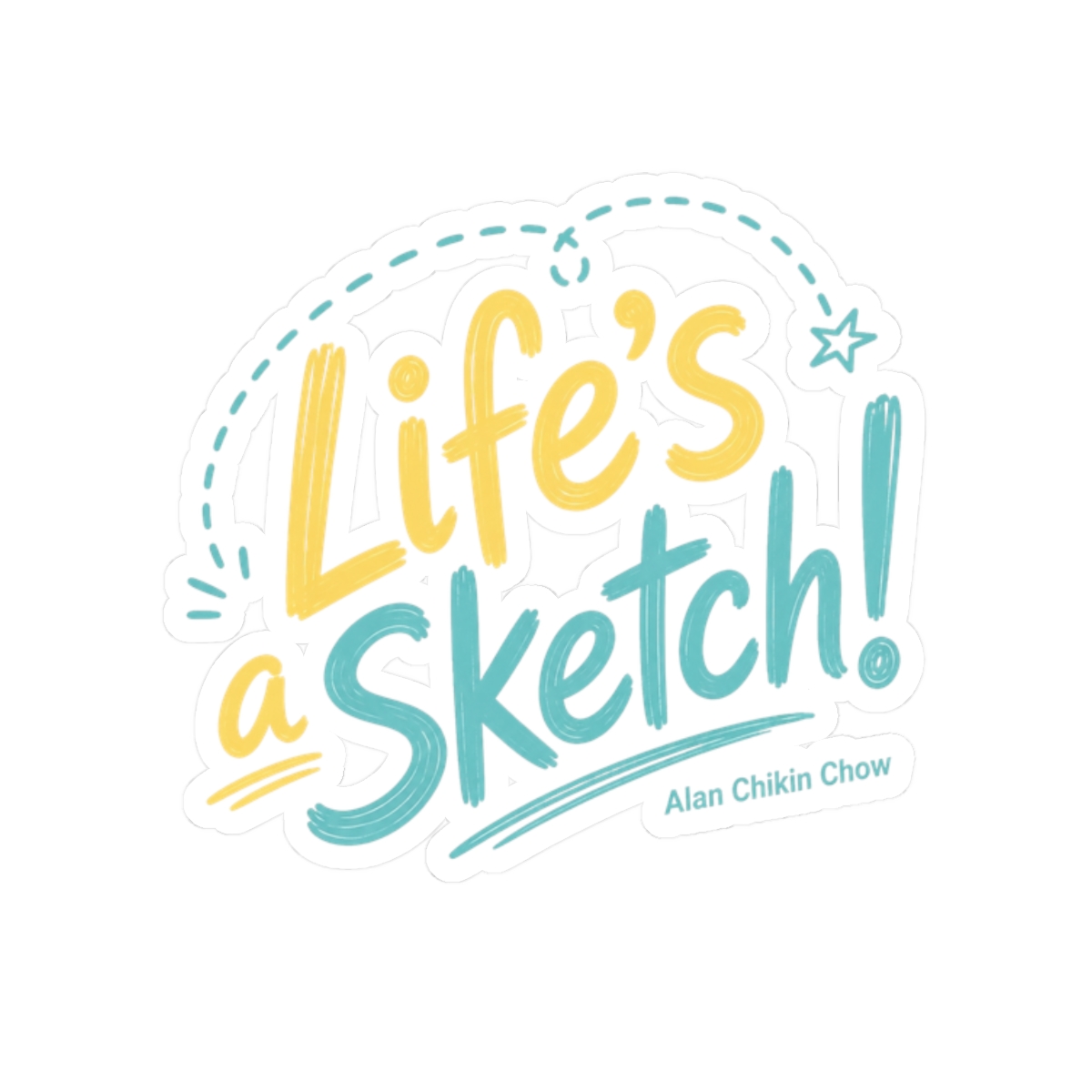 Stickers - Alan Chikin Chow accessories collection